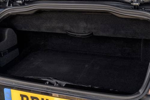 Aston Martin DB11 V8 Volante Convertible Cargo Area