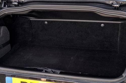 Aston Martin DB11 V8 Volante Convertible Cargo Area