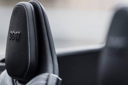 Aston Martin DB11 V8 Volante Convertible Interior Detail