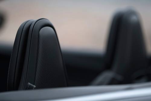 Aston Martin DB11 V8 Volante Convertible Interior Detail
