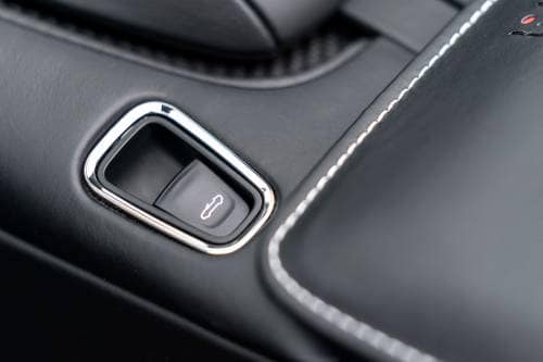 Aston Martin DB11 V8 Volante Convertible Interior Detail