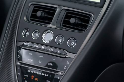 Aston Martin DB11 V8 Volante Convertible Interior Detail