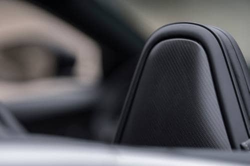 Aston Martin DB11 V8 Volante Convertible Interior Detail