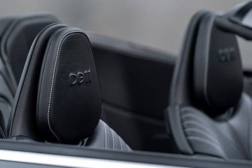 Aston Martin DB11 V8 Volante Convertible Interior Detail