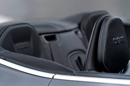 Aston Martin DB11 V8 Volante Convertible Interior Detail