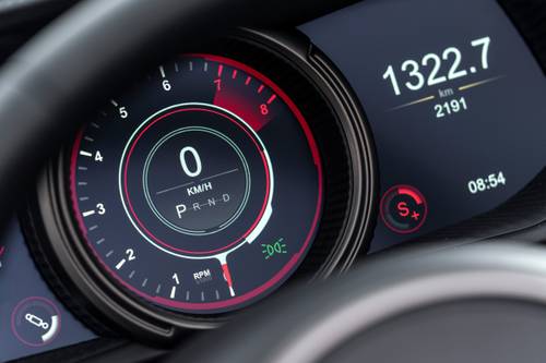 Aston Martin DB11 V8 Volante Convertible Gauge Cluster