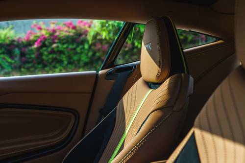 2021 Aston Martin DB11 AMR Coupe Interior Detail