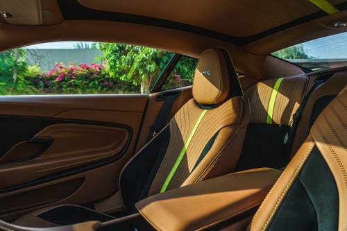 2021 Aston Martin DB11 AMR Coupe Interior Detail