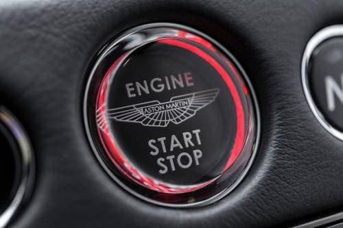 Aston Martin DB11 V8 Coupe Interior Detail