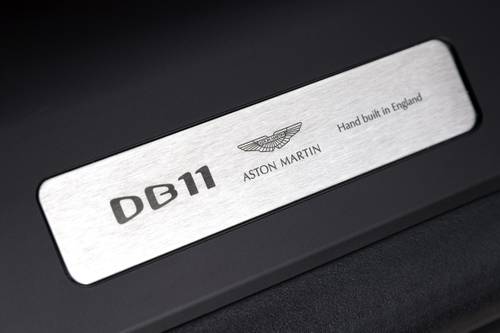 Aston Martin DB11 V8 Coupe Interior Detail