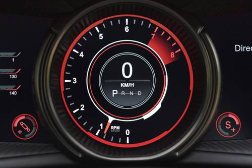 Aston Martin DB11 V8 Coupe Gauge Cluster
