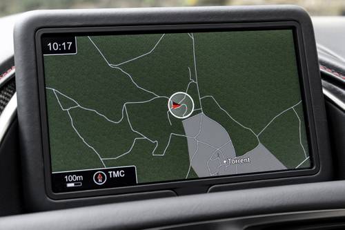Aston Martin DB11 V8 Coupe Navigation System