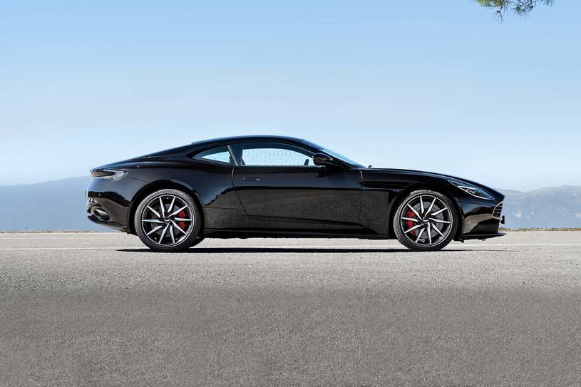 2021 Aston Martin DB11 V8 Coupe Profile