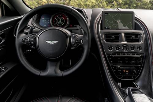 Aston Martin DB11 V8 Coupe Steering Wheel Detail