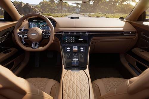 2024 Aston Martin DB12 V8 Volante Convertible Dashboard