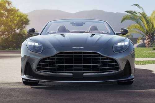 2024 Aston Martin DB12 V8 Volante Convertible Exterior