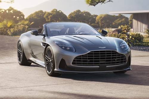 2024 Aston Martin DB12 V8 Volante Convertible Exterior