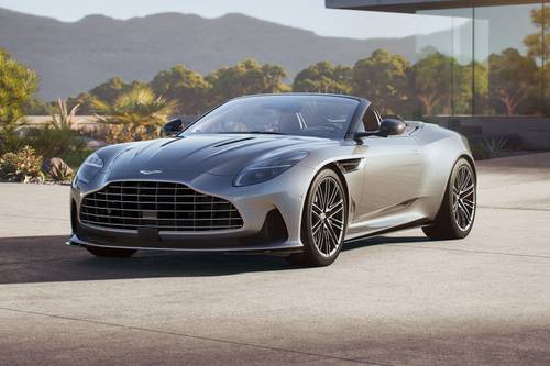 2024 Aston Martin DB12 V8 Volante Convertible Exterior