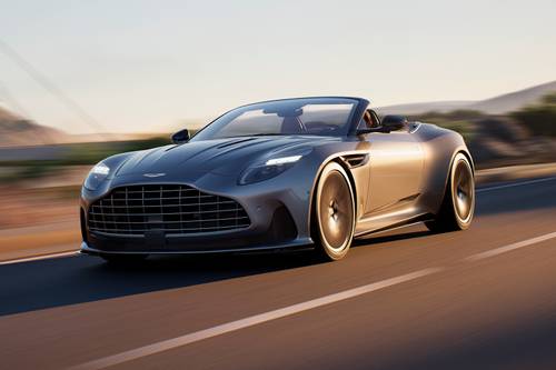 2024 Aston Martin DB12 V8 Volante Convertible Exterior