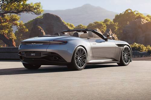 2024 Aston Martin DB12 V8 Volante Convertible Exterior