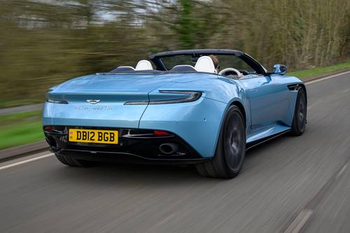2024 Aston Martin DB12 V8 Volante Convertible Exterior