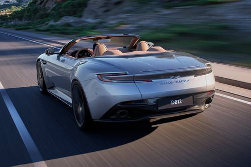 2024 Aston Martin DB12 V8 Volante Convertible Exterior