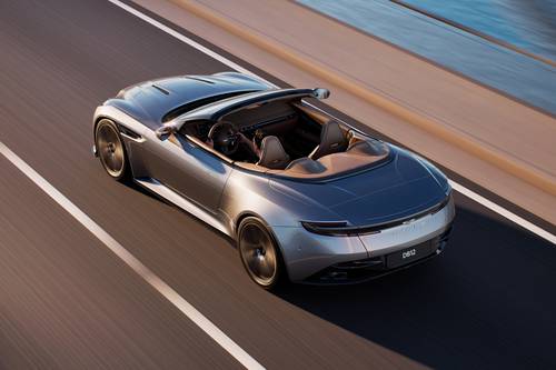 2024 Aston Martin DB12 V8 Volante Convertible Exterior