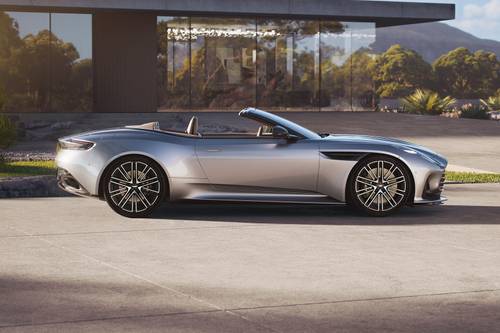 2024 Aston Martin DB12 V8 Volante Convertible Profile