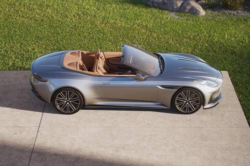 2024 Aston Martin DB12 V8 Volante Convertible Profile