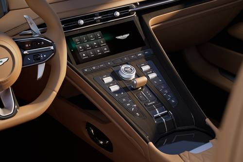 2024 Aston Martin DB12 V8 Volante Convertible Shifter