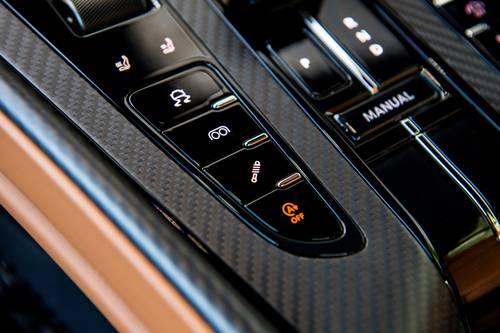 2024 Aston Martin DB12 V8 Coupe Aux Controls