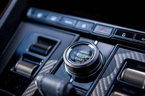 2024 Aston Martin DB12 V8 Coupe Interior Detail