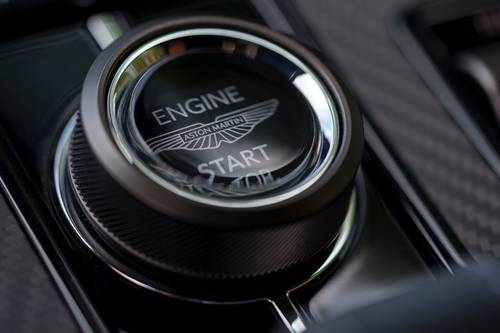 2024 Aston Martin DB12 V8 Coupe Interior Detail