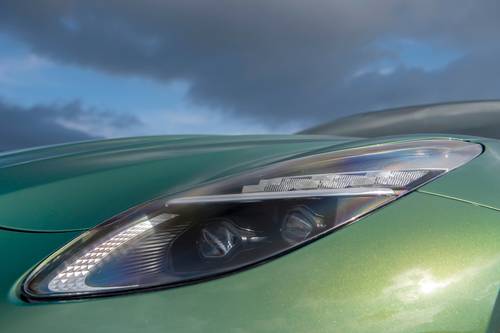 2024 Aston Martin DB12 V8 Coupe Headlamp Detail
