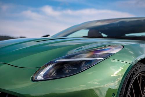 2024 Aston Martin DB12 V8 Coupe Headlamp Detail
