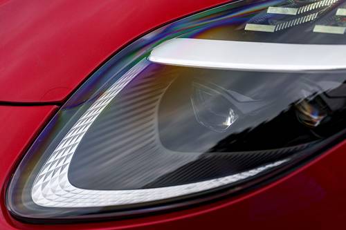 2024 Aston Martin DB12 V8 Coupe Headlamp Detail