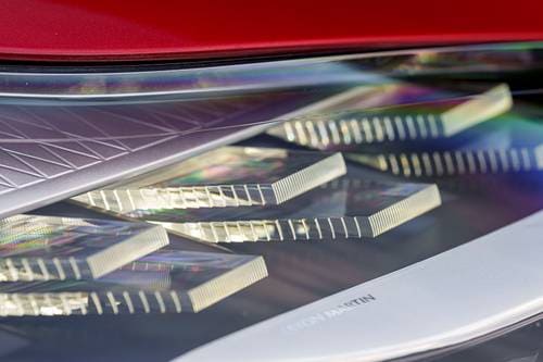 2024 Aston Martin DB12 V8 Coupe Headlamp Detail