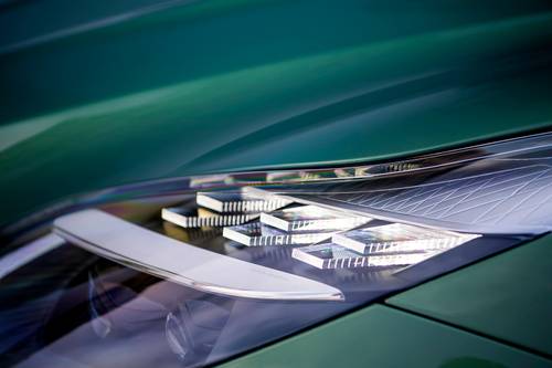 2024 Aston Martin DB12 V8 Coupe Headlamp Detail