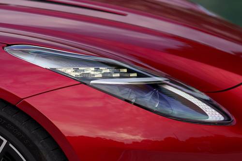 2024 Aston Martin DB12 V8 Coupe Headlamp Detail