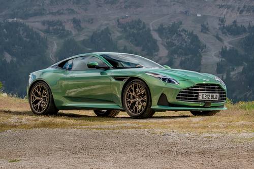 2024 Aston Martin DB12 V8 Coupe Exterior