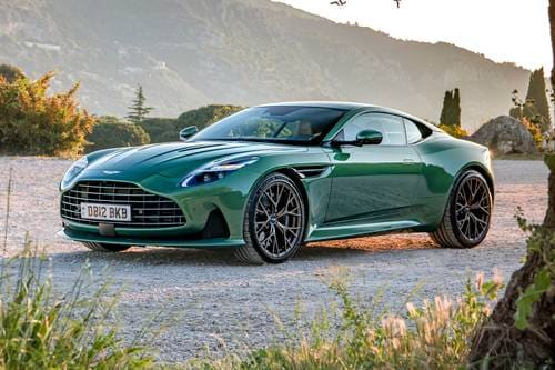 2024 Aston Martin DB12 V8 Coupe Exterior