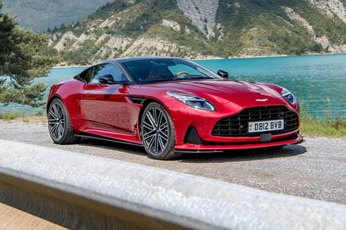 2024 Aston Martin DB12 V8 Coupe Exterior