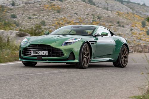 2024 Aston Martin DB12 V8 Coupe Exterior