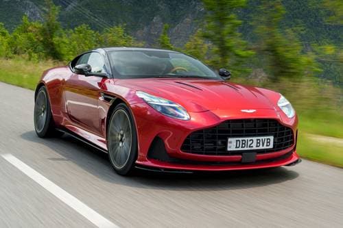 2024 Aston Martin DB12 V8 Coupe Exterior