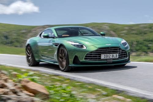 2024 Aston Martin DB12 V8 Coupe Exterior