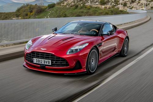 2024 Aston Martin DB12 V8 Coupe Exterior