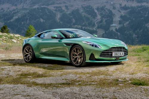 2024 Aston Martin DB12 V8 Coupe Exterior
