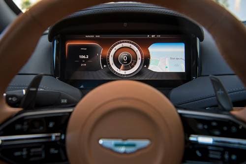 2024 Aston Martin DB12 V8 Coupe Gauge Cluster