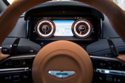 2024 Aston Martin DB12 V8 Coupe Gauge Cluster