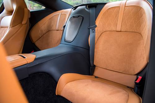 2024 Aston Martin DB12 V8 Coupe Rear Interior